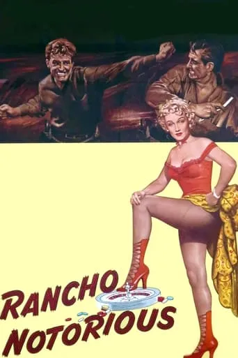 Rancho Notorious movie poster - Rated 6.5/10