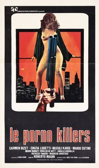 The Porno Killers movie poster - Rated 4.5/10