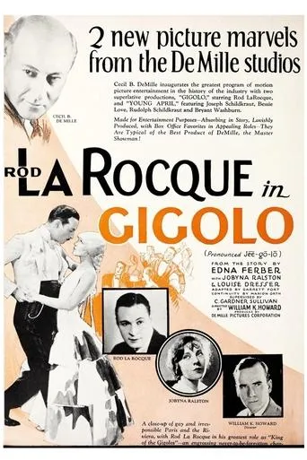 Gigolo movie poster - Entertainment content