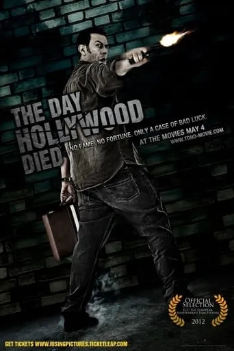 The Day Hollywood Died movie poster - Rated 4/10