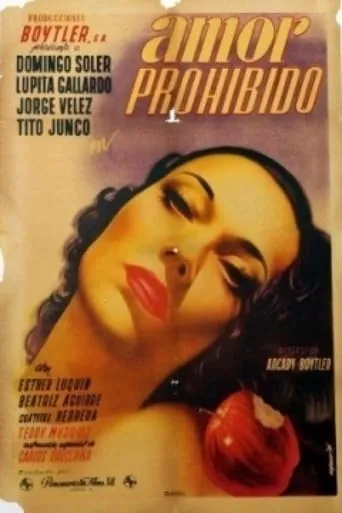 Amor Prohibido movie poster - Rated 5.3/10