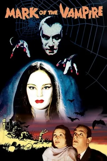 Mark of the Vampire movie poster - Rated 6.1/10