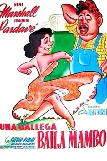 Una gallega baila mambo movie poster - Rated 5.5/10