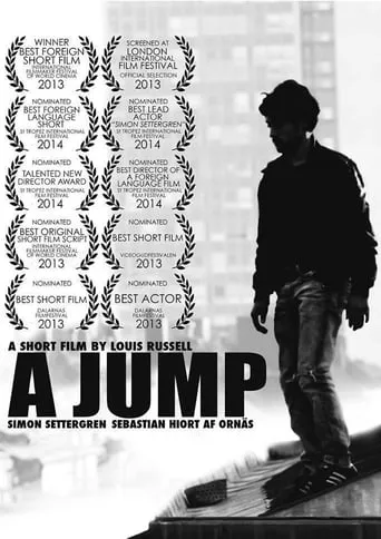 A Jump movie poster - Entertainment content