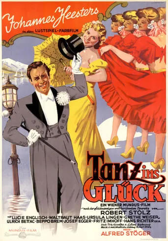 Tanz ins Glück movie poster - Rated 2/10
