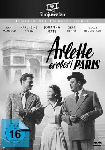 Arlette Conquers Paris movie poster - Rated 6/10