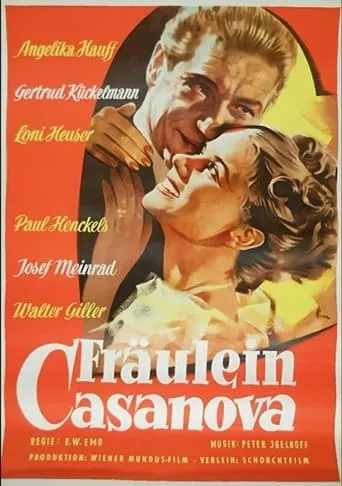 Fräulein Casanova movie poster - Entertainment content