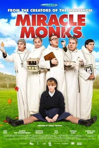 Miracle Monks movie poster - Rated 5.4/10
