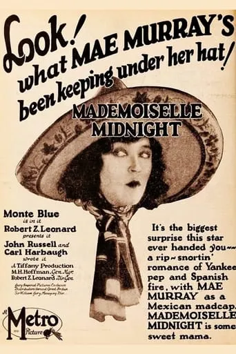 Mademoiselle Midnight movie poster - Rated 5.4/10
