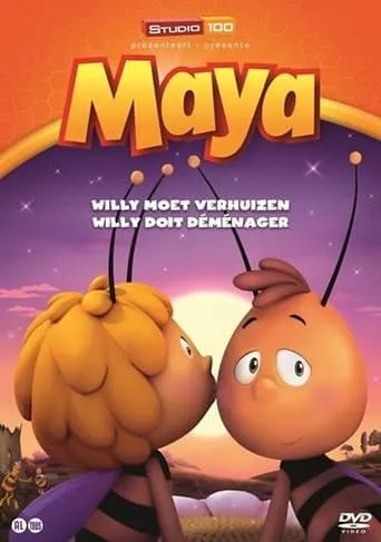 Maya the Bee - Willy has to move movie poster - Entertainment content