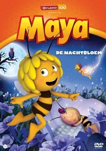 Maya The Bee - The Nightflower movie poster - Entertainment content