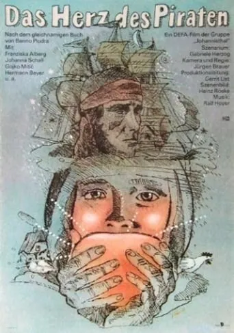 Das Herz des Piraten movie poster - Rated 7.2/10