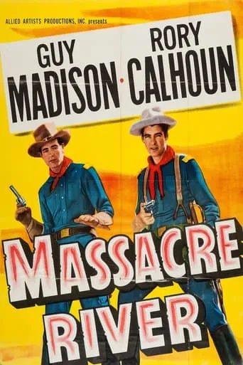 Massacre River movie poster - Rated 6.2/10