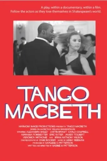 Tango Macbeth movie poster - Entertainment content