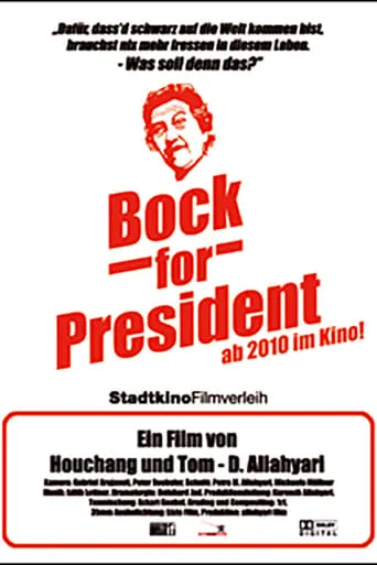 Bock for President movie poster - Entertainment content