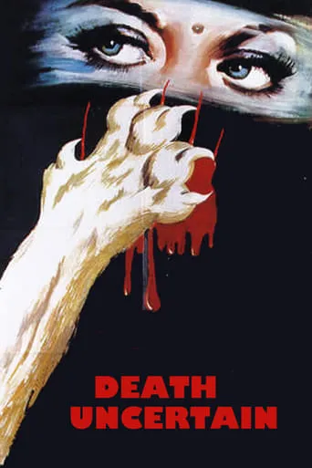 Death Uncertain movie poster - Rated 3.7/10