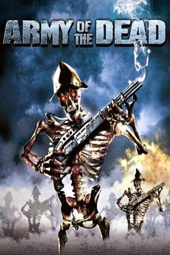 Army of the Dead movie poster - Rated 3.222/10