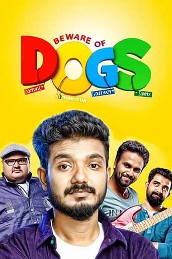 Beware of Dogs movie poster - Rated 5.5/10