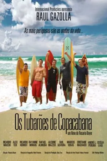 The Sharks of Copacabana movie poster - Rated 1/10