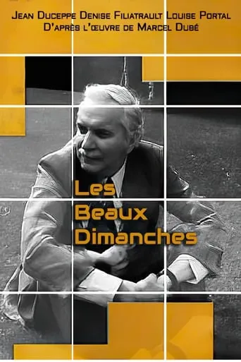 Les beaux dimanches movie poster - Rated 6.3/10