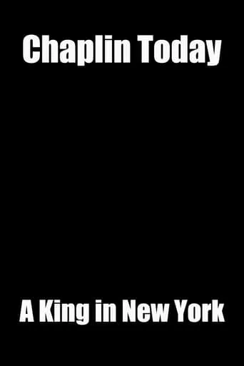 Chaplin Today: 'A King in New York' movie poster - Rated 6/10