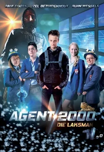 Agent 2000 movie poster - Rated 6/10