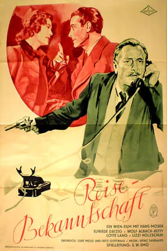 Trip Acquaintance movie poster - Rated 4/10