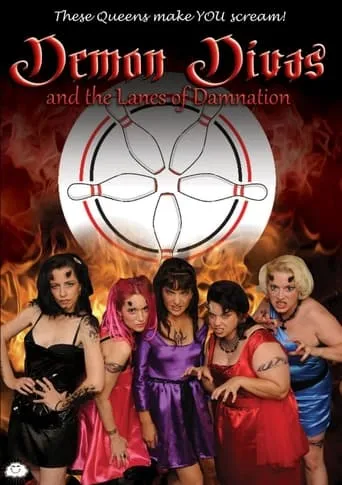 Demon Divas and the Lanes of Damnation movie poster - Rated 5/10