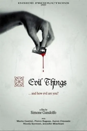 Evil Things movie poster - Rated 4/10
