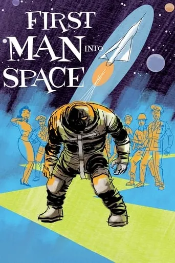 First Man into Space movie poster - Rated 4.9/10