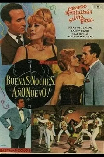 ¡Buenas noches, año nuevo! movie poster - Rated 4/10