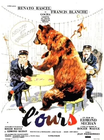 The Bear movie poster - Rated 6/10