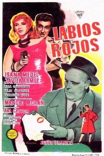 Red Lips movie poster - Rated 5.4/10