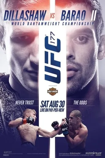 UFC 177: Dillashaw vs. Soto movie poster - Entertainment content