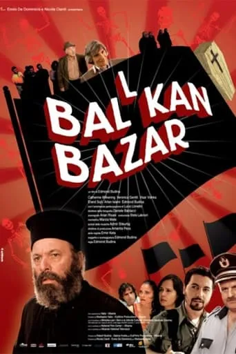 Ballkan Bazar movie poster - Entertainment content