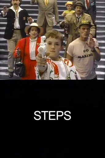 Steps movie poster - Rated 6.773/10