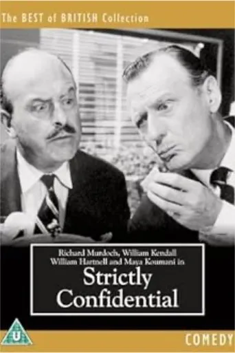 Strictly Confidential movie poster - Rated 4.5/10
