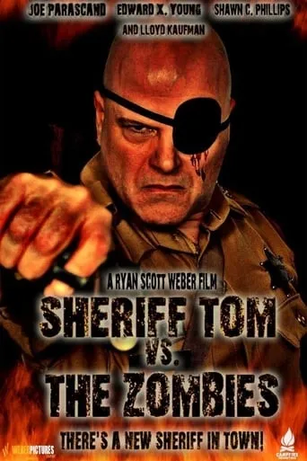 Sheriff Tom Vs. The Zombies movie poster - Rated 5.5/10