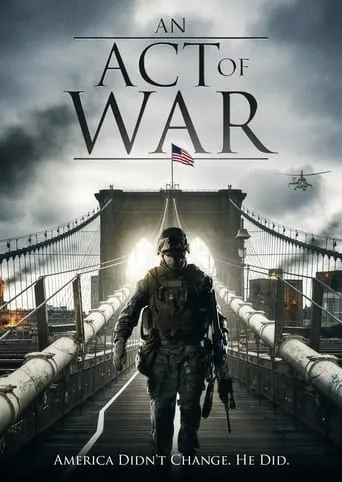 An Act of War movie poster - Rated 5/10