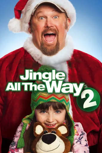 Jingle All the Way 2 movie poster - Rated 5.2/10
