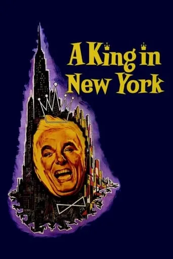 A King in New York movie poster - Rated 6.8/10