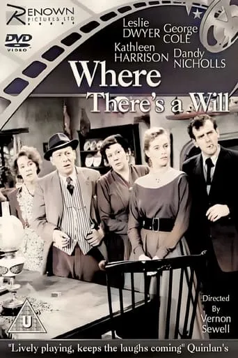 Where There's a Will movie poster - Rated 6.4/10