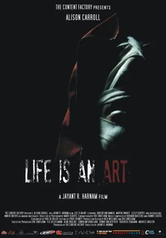 Life is an Art movie poster - Rated 7/10