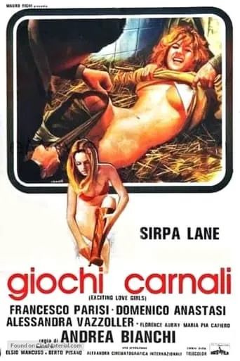 Carnal Games movie poster - Rated 6/10