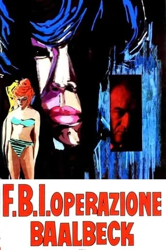 F.B.I. Operation Baalbeck movie poster - Rated 5/10