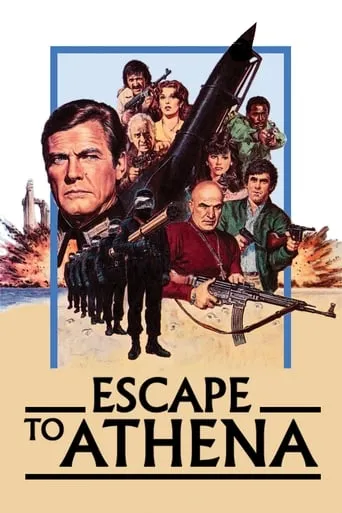 Escape to Athena movie poster - Rated 5.7/10