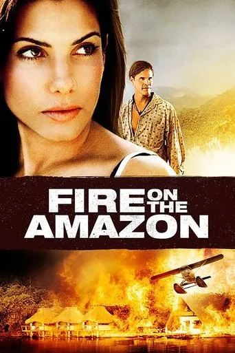 Fire on the Amazon movie poster - Rated 3.4/10