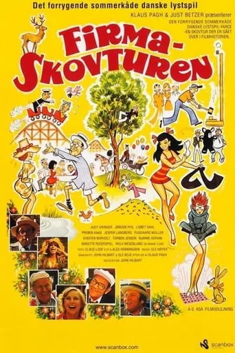 Firmaskovturen movie poster - Rated 5.4/10
