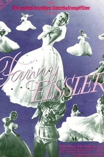 Fanny Elssler movie poster - Rated 6/10