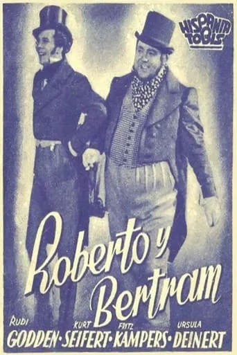 Robert and Bertram movie poster - Rated 5/10